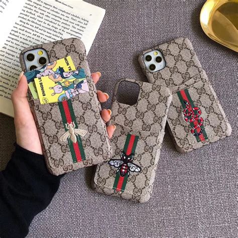 cover iphone x gucci tigre|gucci iphone 15 pro max case.